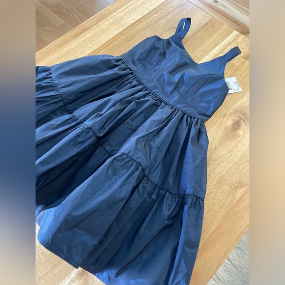 NWT Zunie Navy Party Dress, Size 4 - Picture 4 of 6